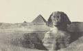 Fig. 2. Le Sphynx vu de Face, Egypte Moyenne 